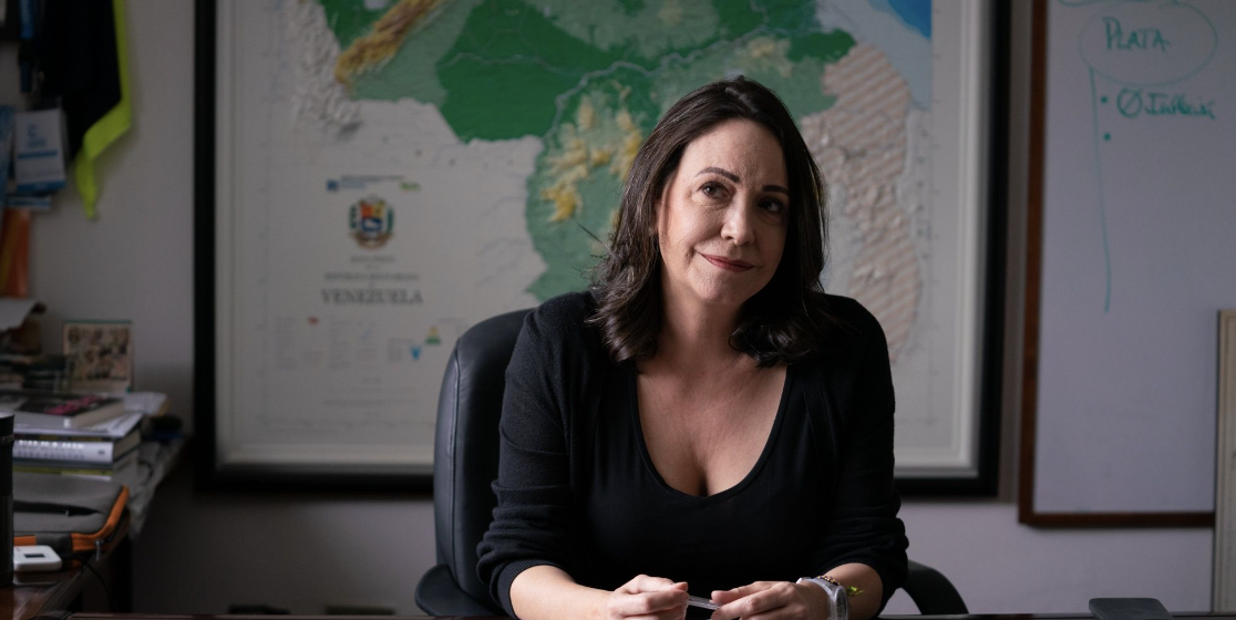 María Corina Machado descarta negociar con otros aspirantes la candidatura presidencial
