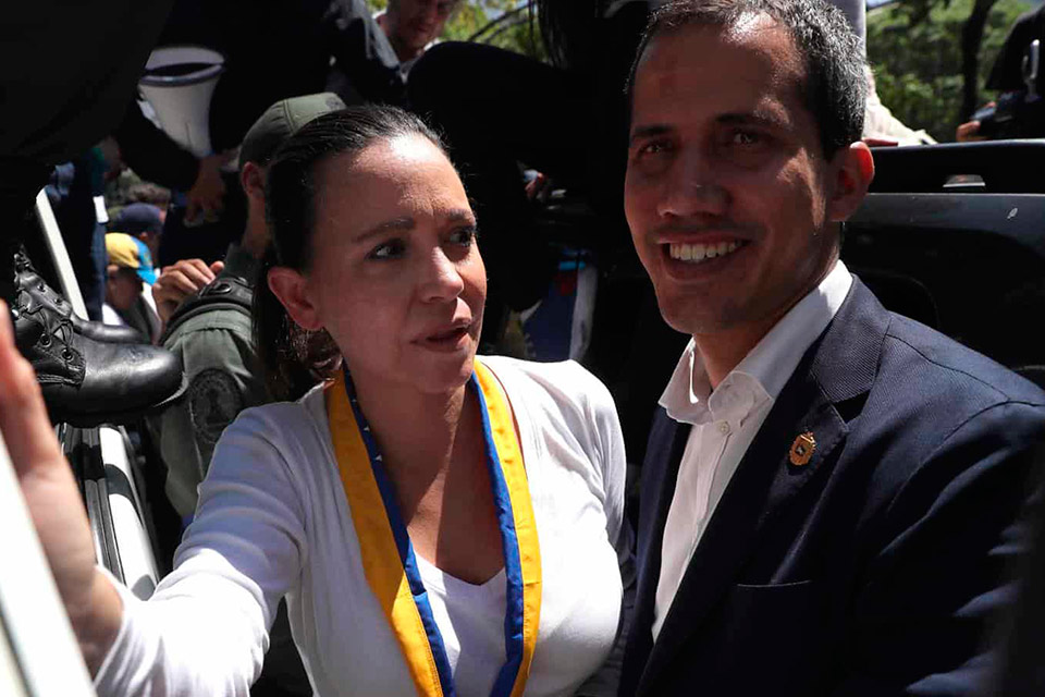 María Corina Machado´s era has started: a refurbished interim goverment